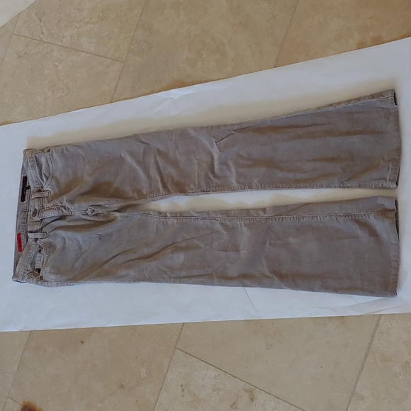 Ag Adriano Goldschmied Denim - NWOT AG "The Angel" Thin Corduroys in Taupe